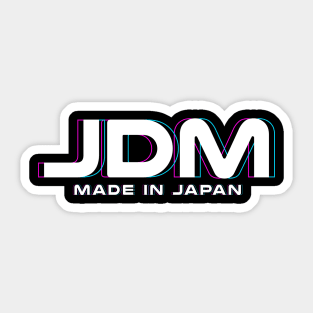 JDM Made In Japan Sticker